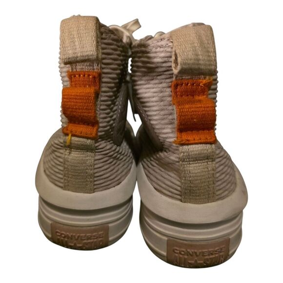 CONVERSE All Star Move High "Future Utility" Platform Sneakers - Size 7 1/2 - Picture 5 of 8